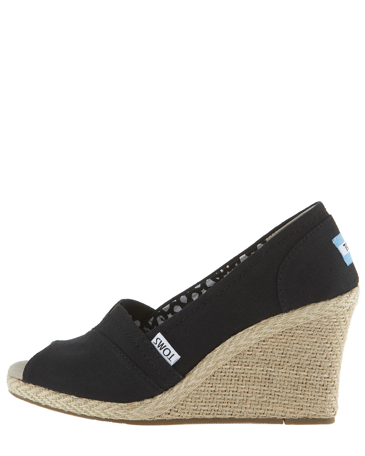 canvas wedges
