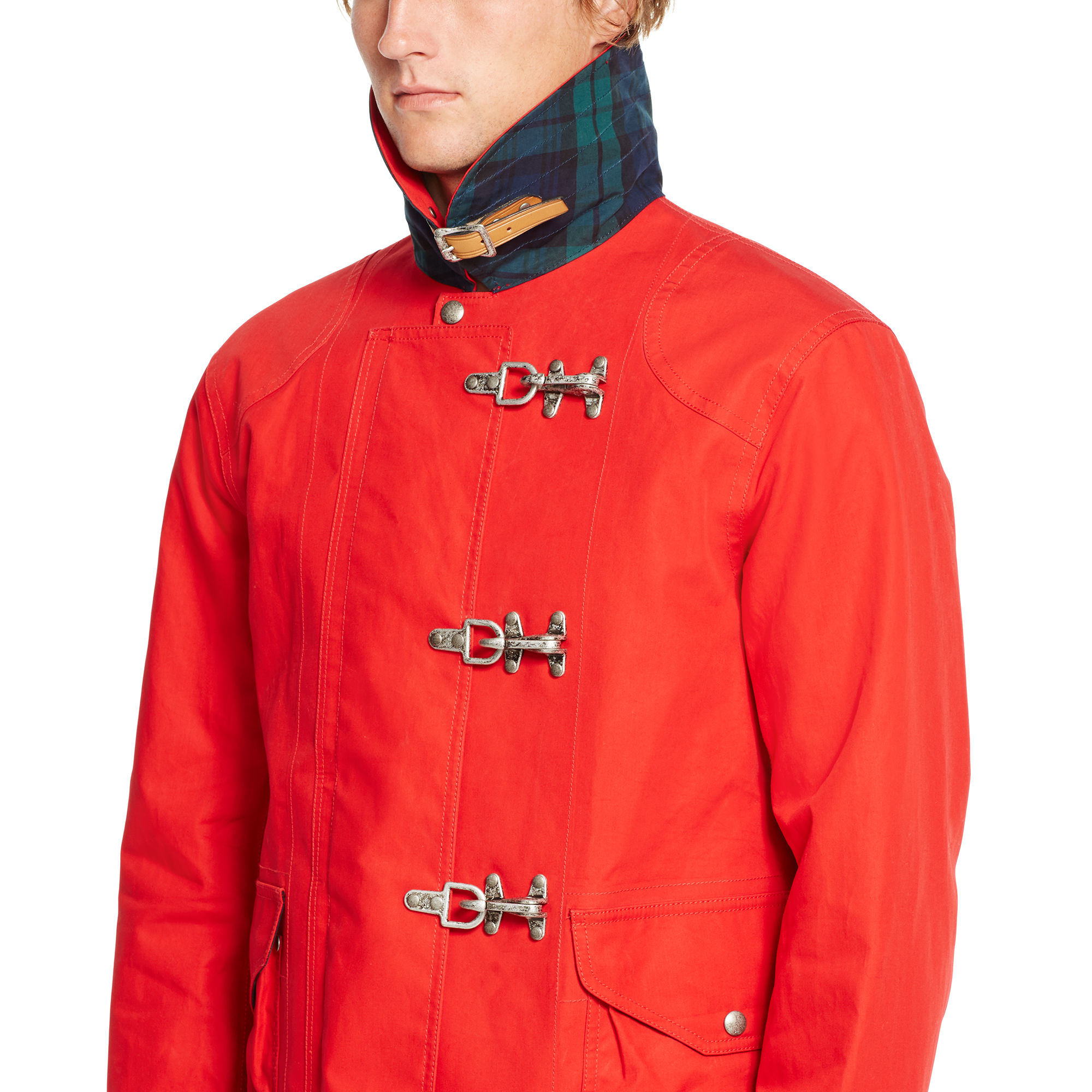 ralph lauren red jacket mens