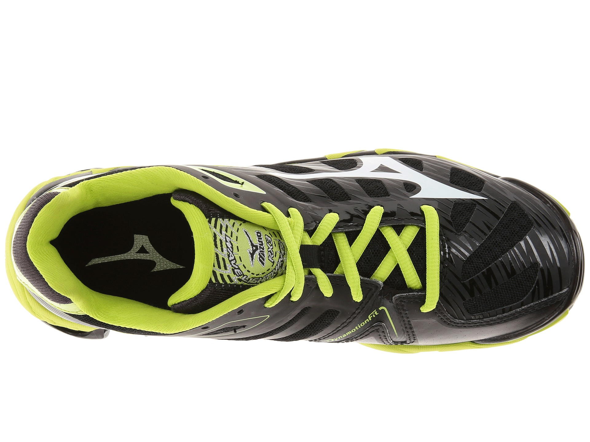 mizuno wave lightning rx3 lime