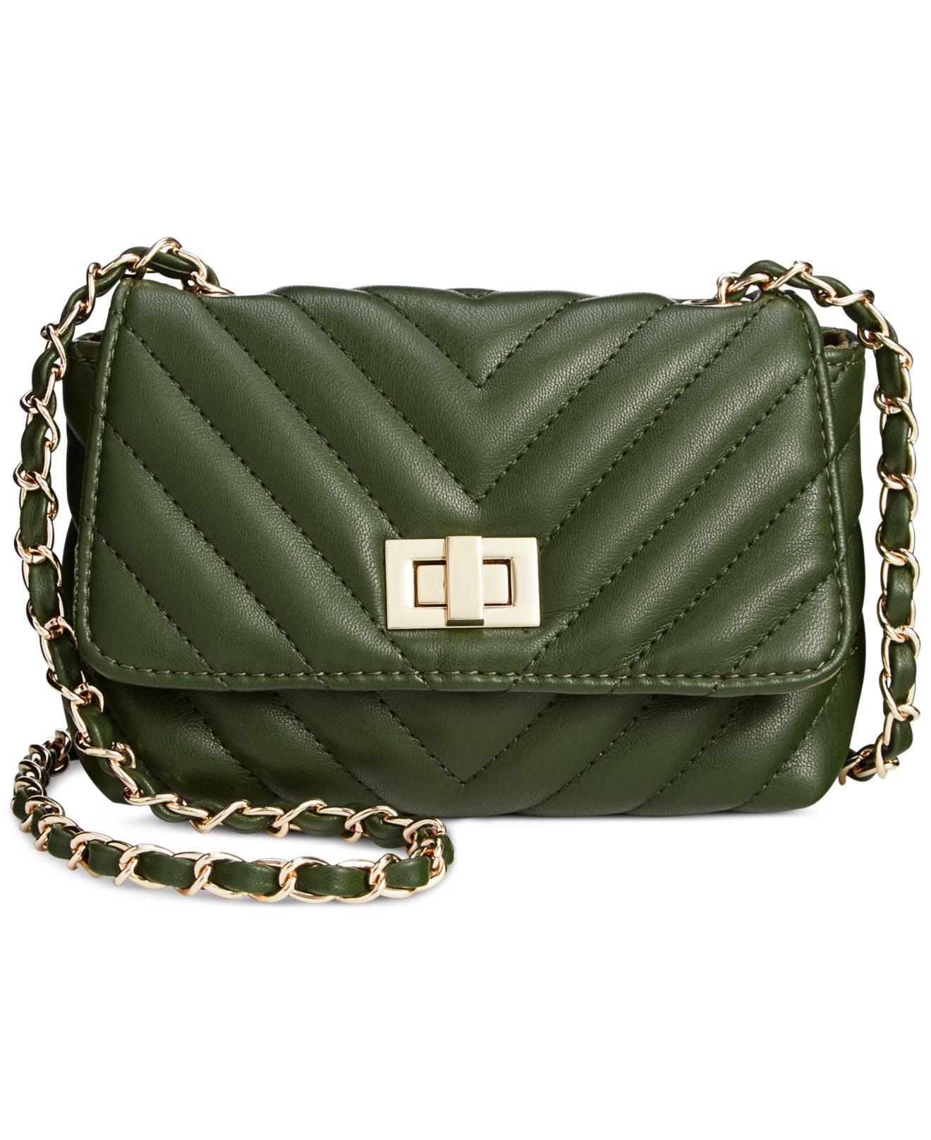 Steve Madden Bchaplin Small Quilted Crossbody in Green Lyst