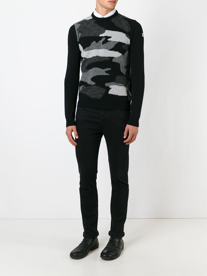 moncler black jumper moncler black jumper