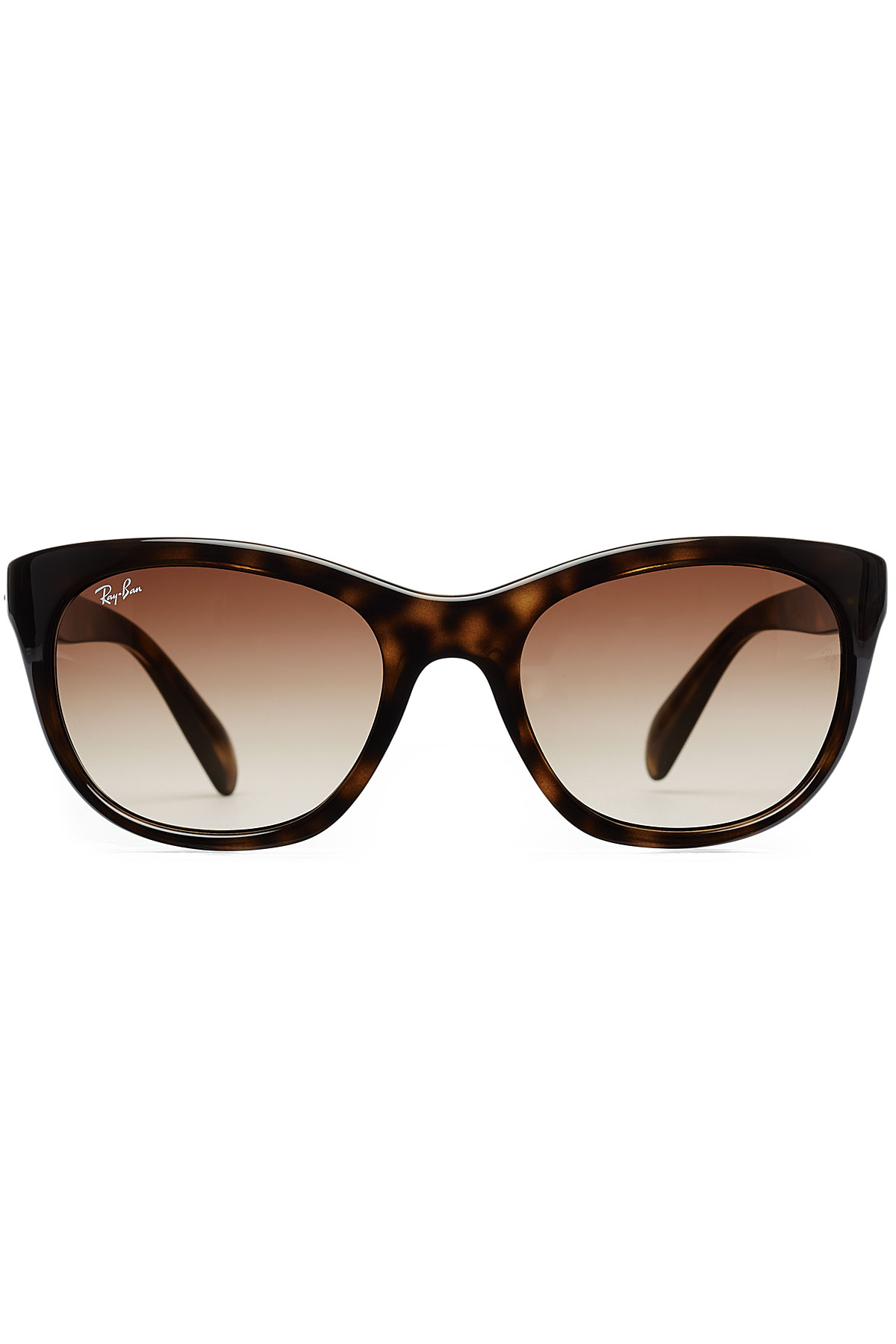 Rayban Rb4216 Square Sunglasses Brown Lyst