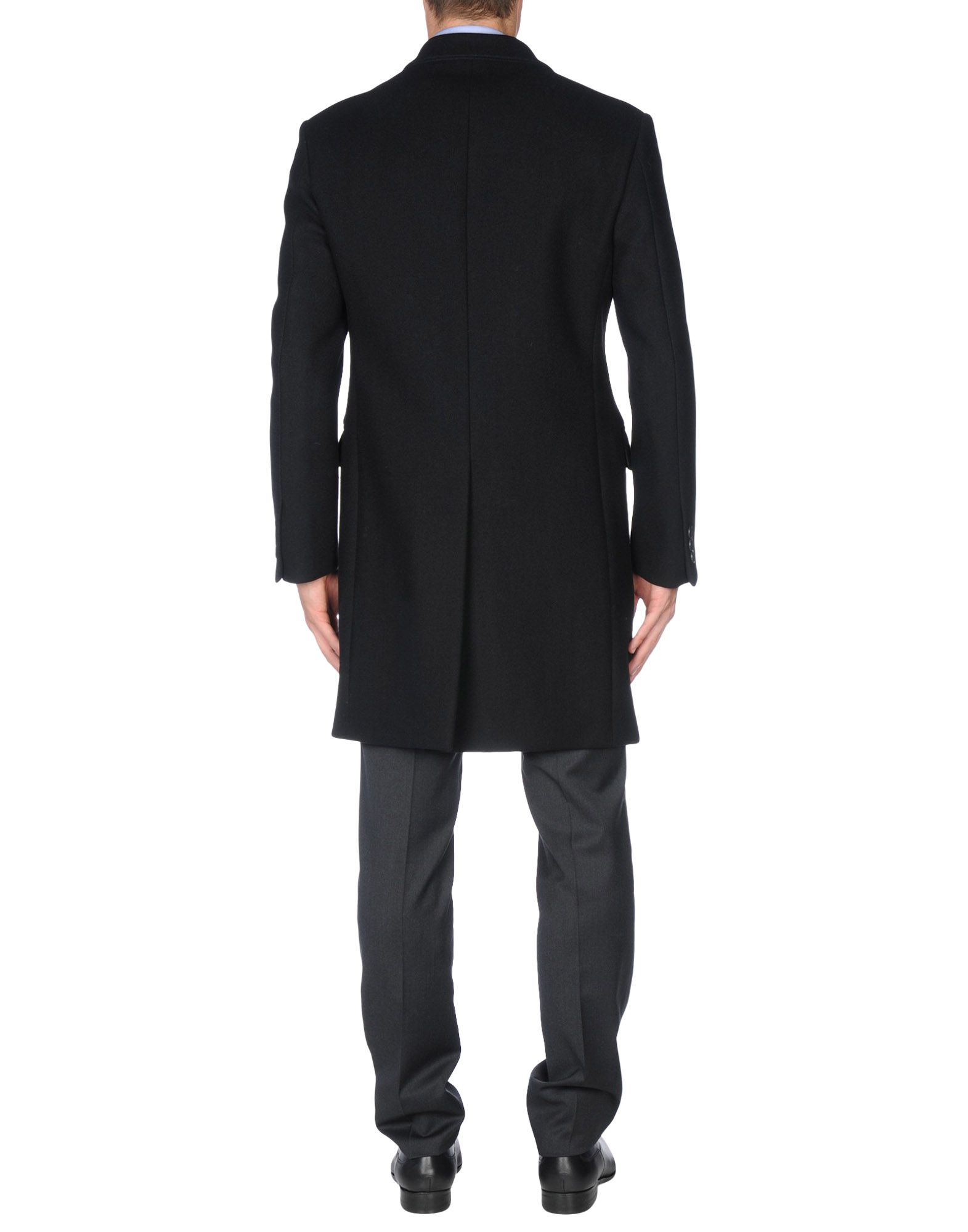 Prada Coat in Black for Men | Lyst