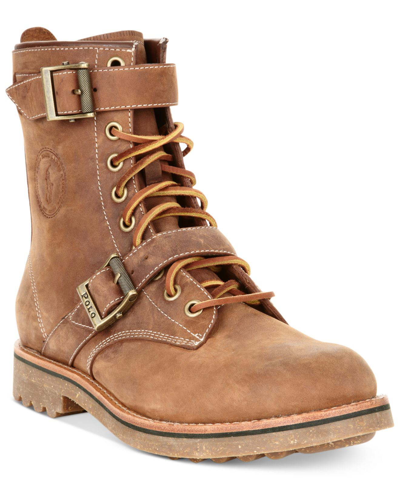 Polo Ralph Lauren Maurice Boots in Brown for Men - Lyst