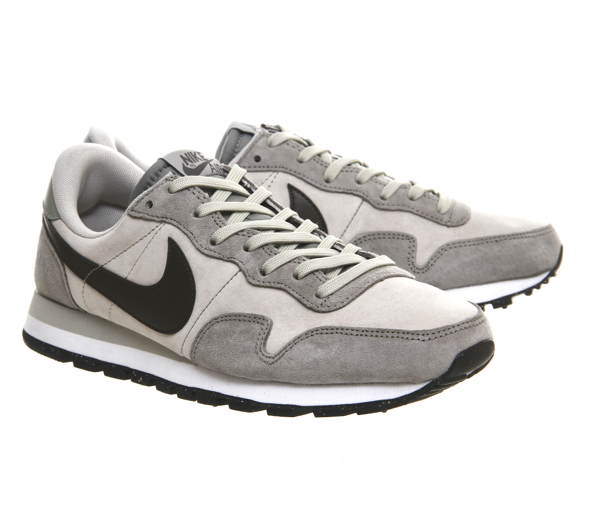 Nike Suede Air Pegasus 83 in Grey (Gray) for Men - Lyst