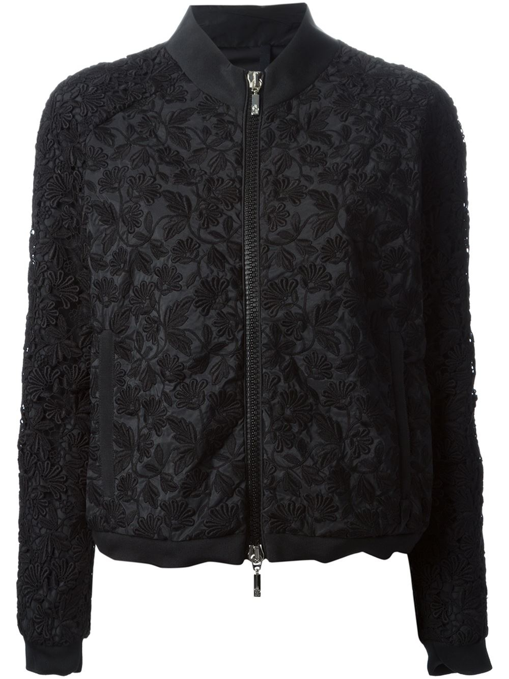 moncler floral jacket