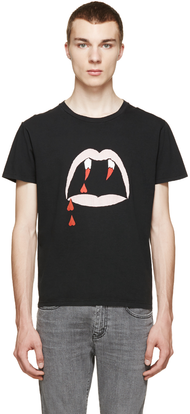 saint laurent fang t shirt