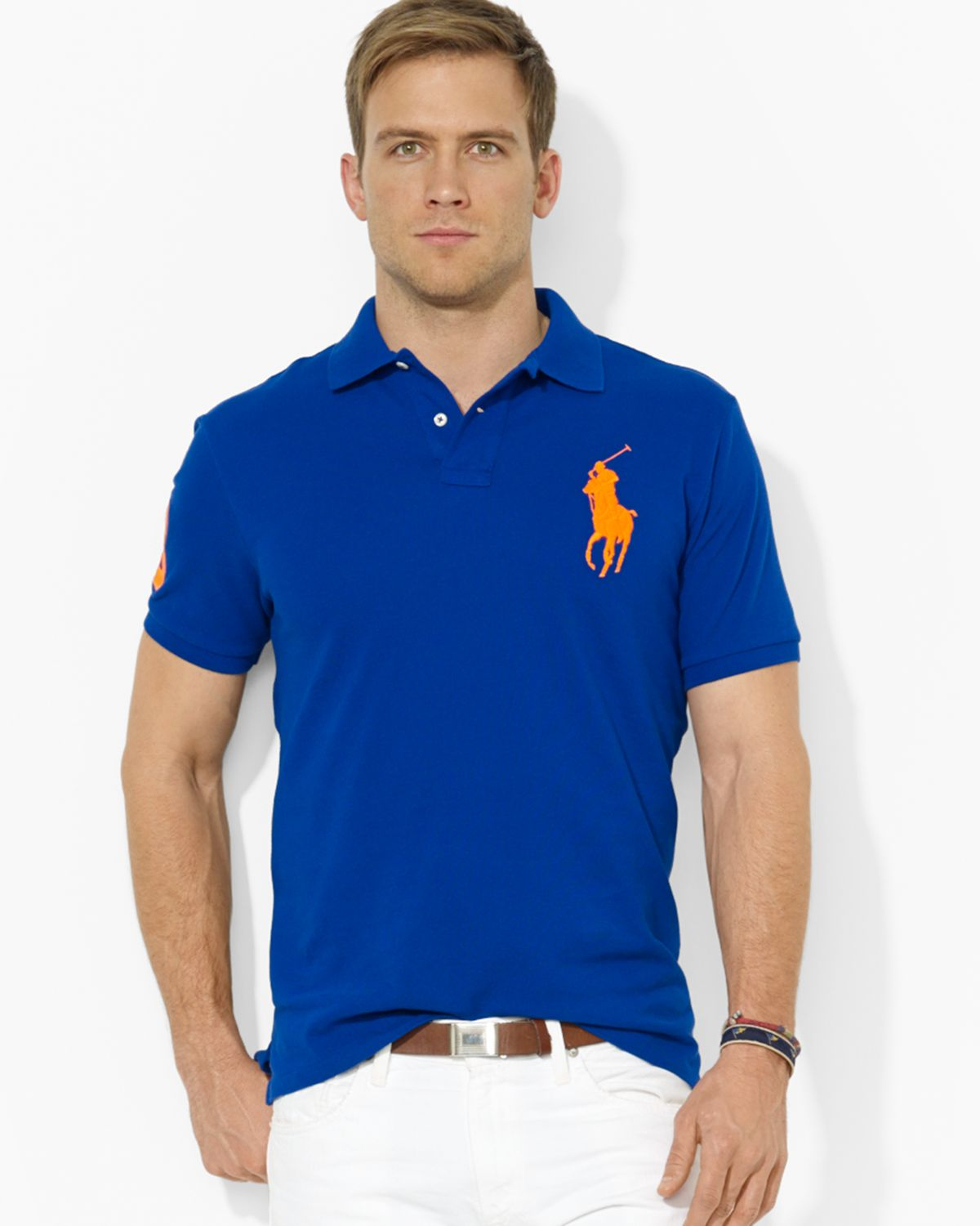 Mens ralph lauren big pony polo shirts promgirl king street