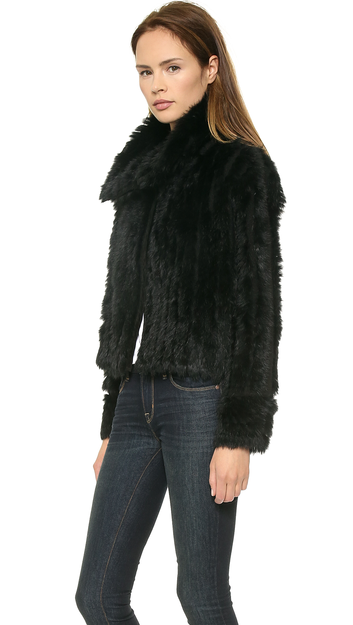 marc jacobs fur jacket