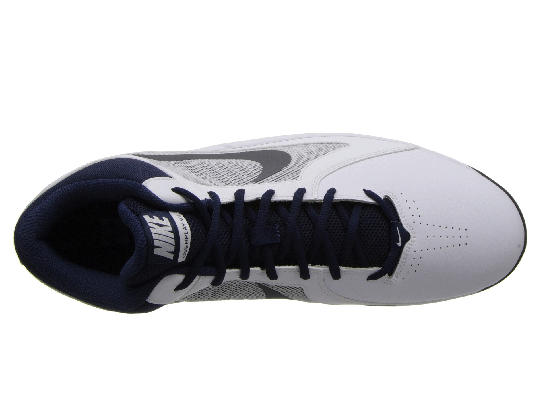 Nike The Overplay Viii in White for Men | Lyst