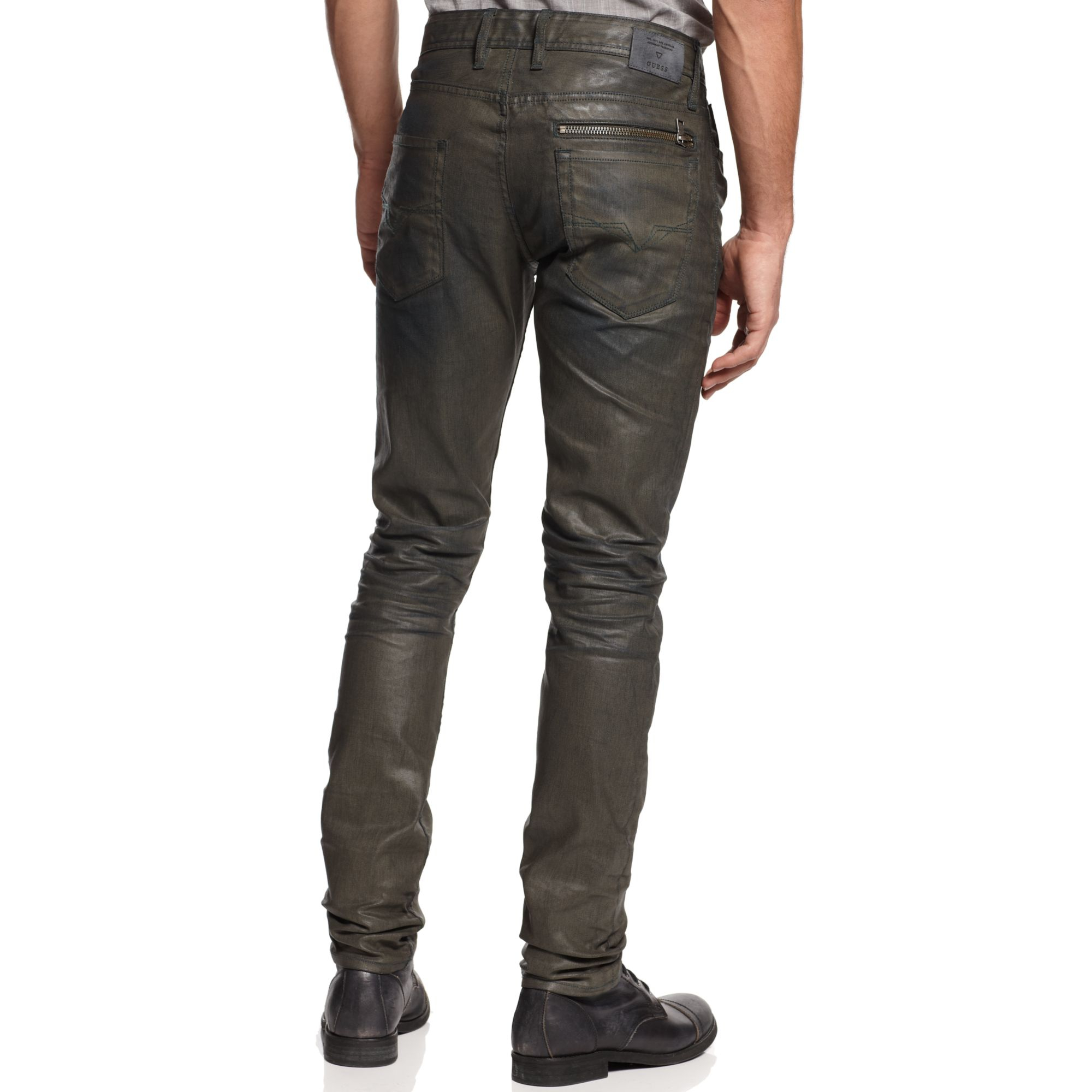 guess alameda slim tapered jeans