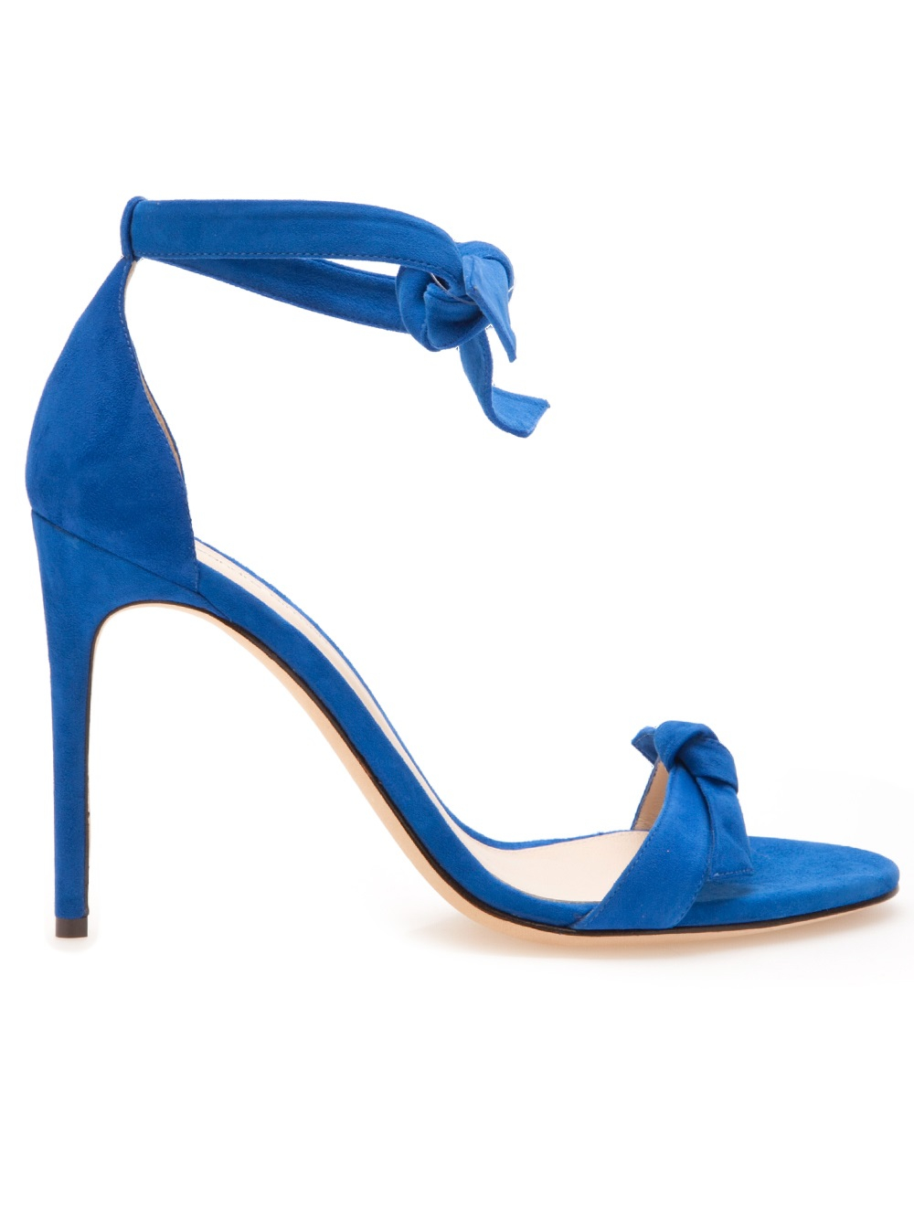 Lyst - Alexandre Birman Clarita Sandal in Blue