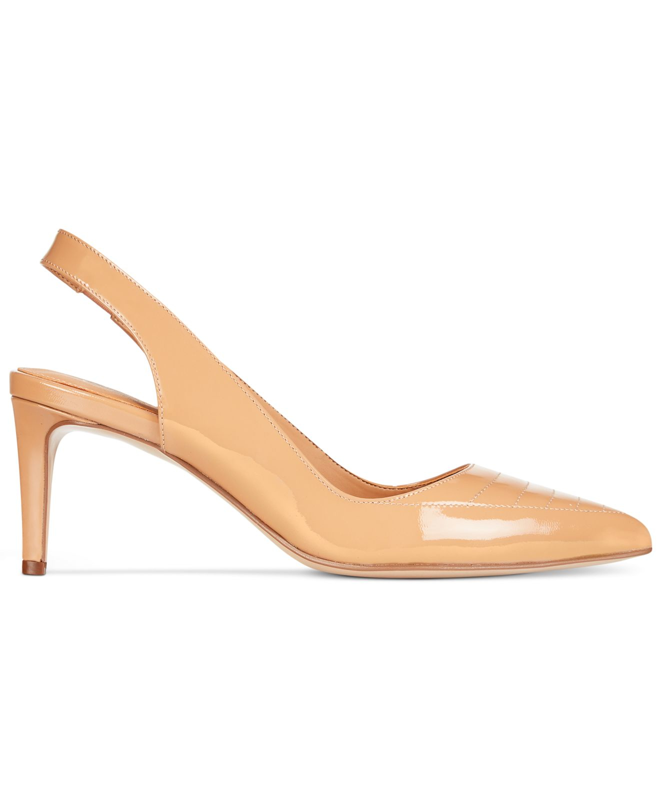 calvin klein sling back