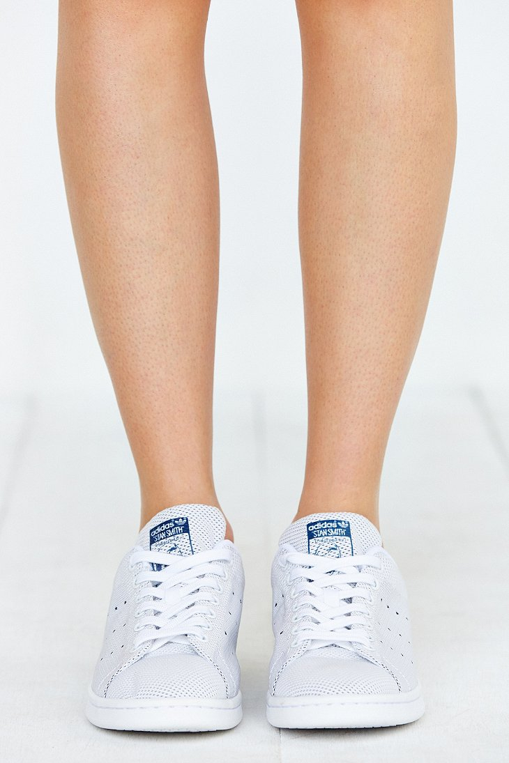 adidas Originals Originals Stan Smith Weave Sneaker in Blue | Lyst