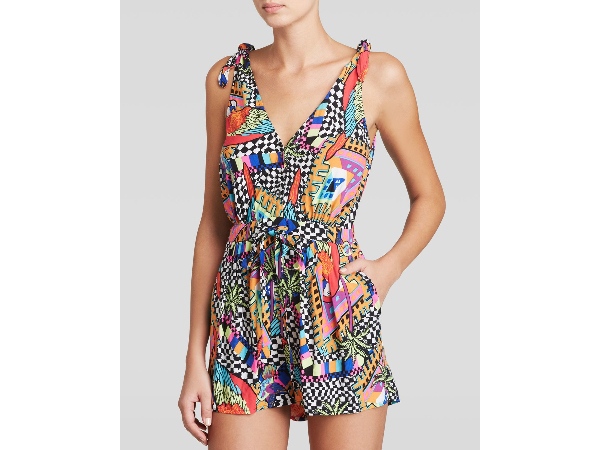 mara hoffman swim cover up