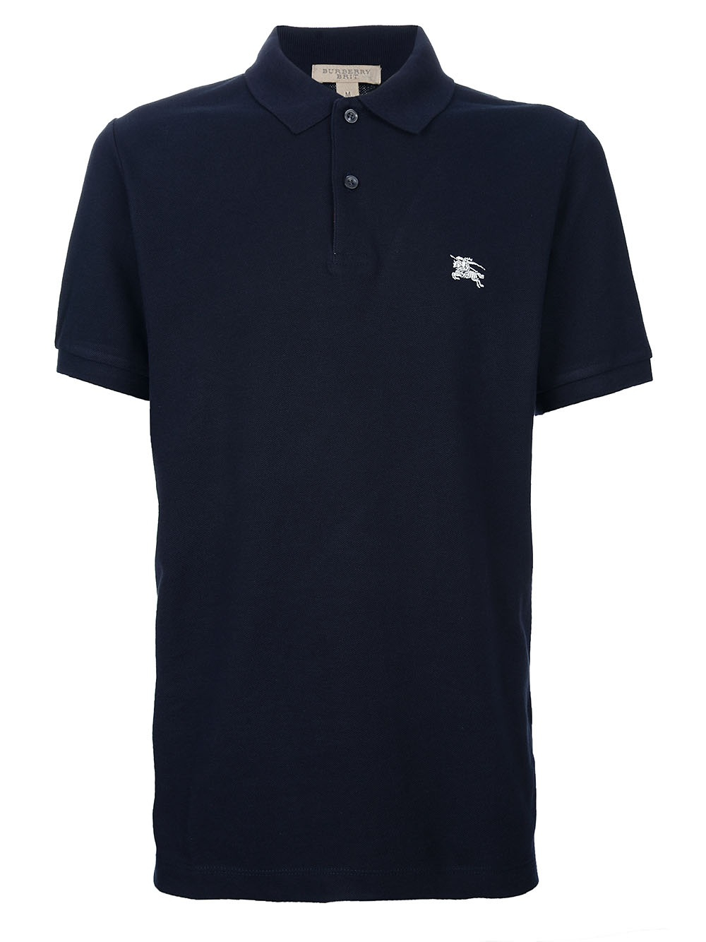 Burberry brit Classic Polo Shirt in Blue for Men | Lyst
