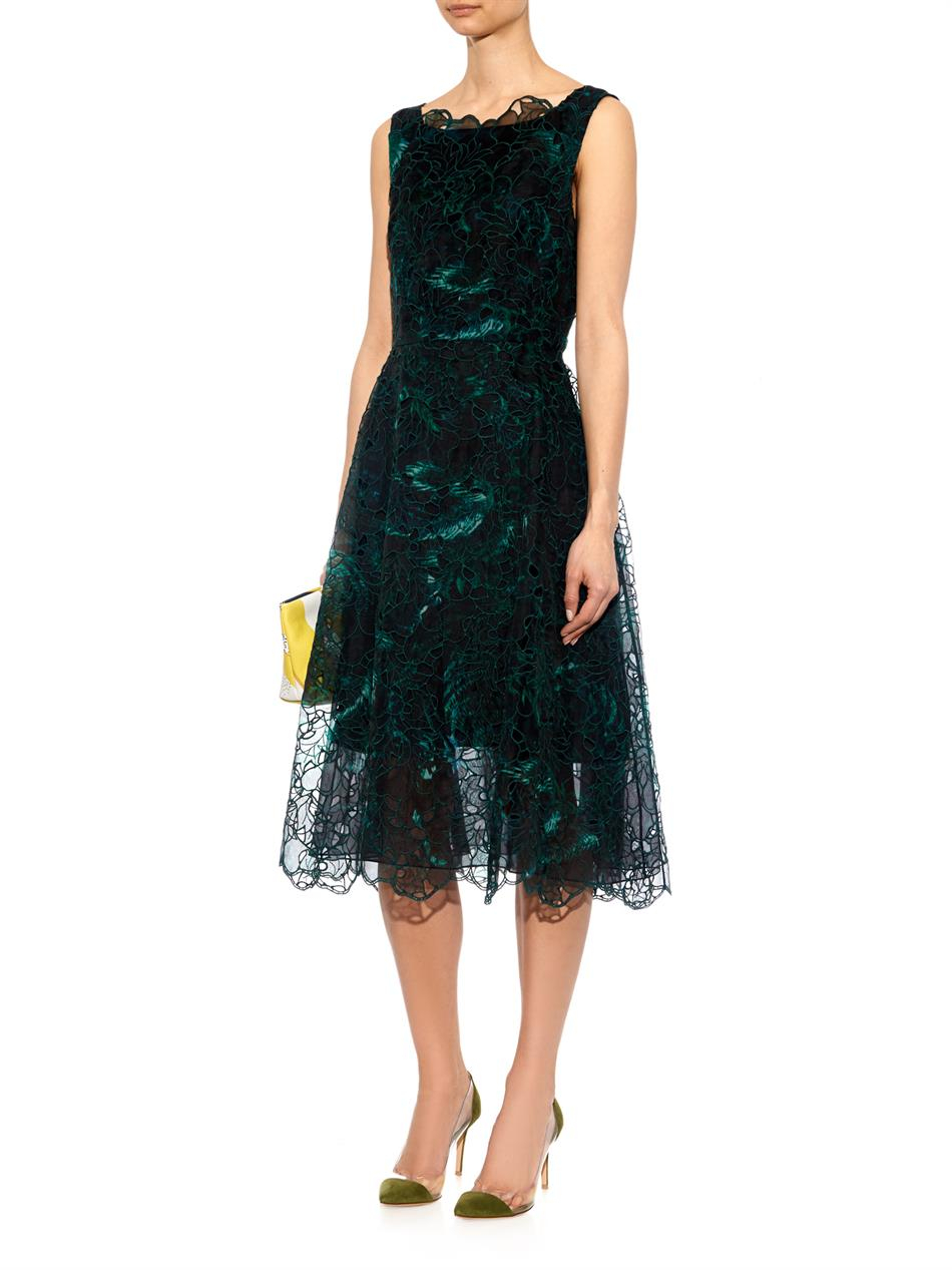 Silk Organza Green Dress - Erdem Mara Embroidered Silk Organza Dress In Green Lyst silk organza green dress erdem mara embroidered silk organza dress in green lyst