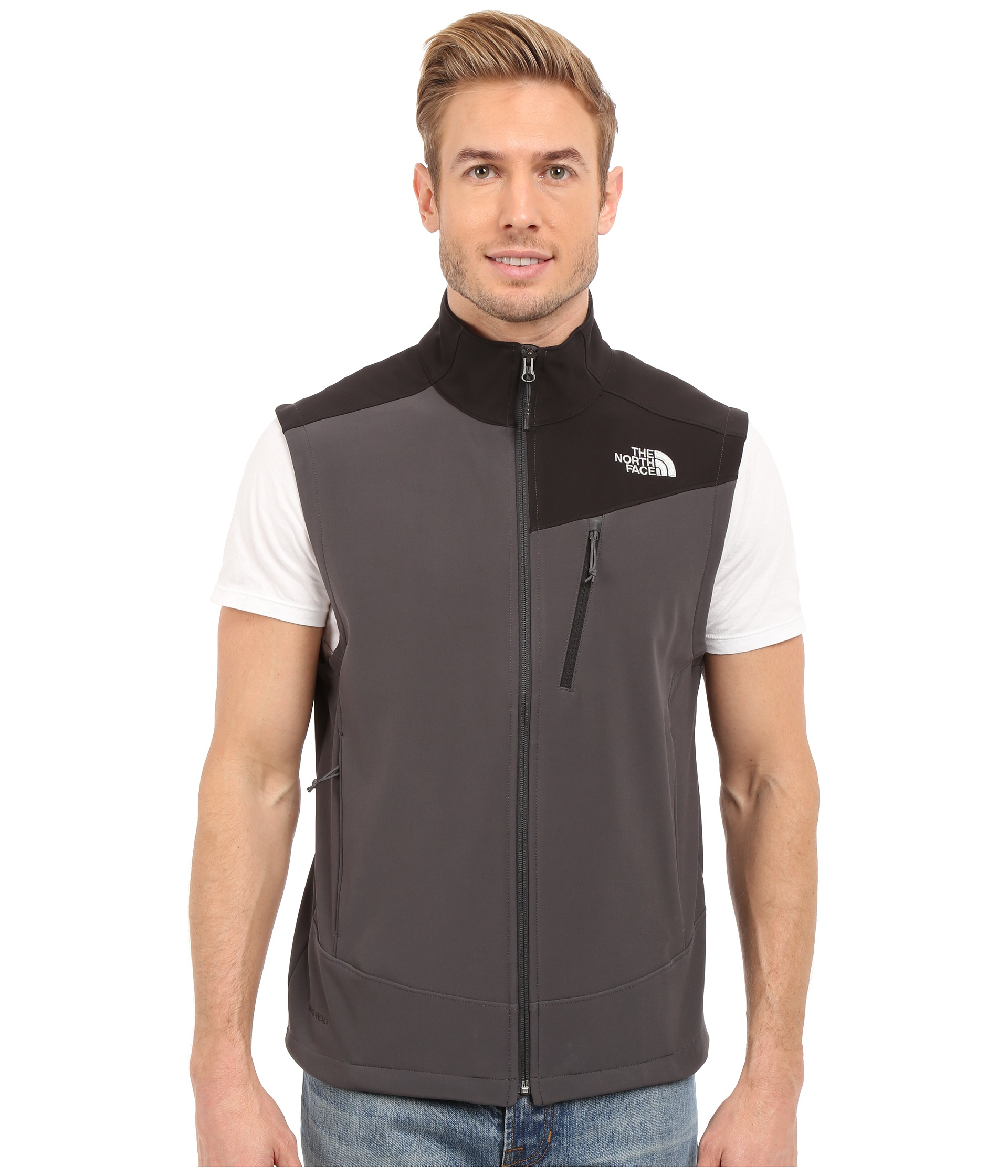 the north face apex vest