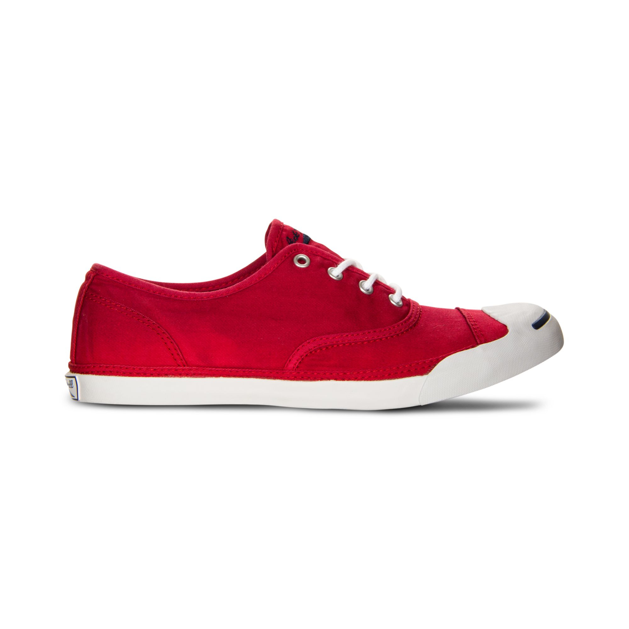 red converse jack purcell