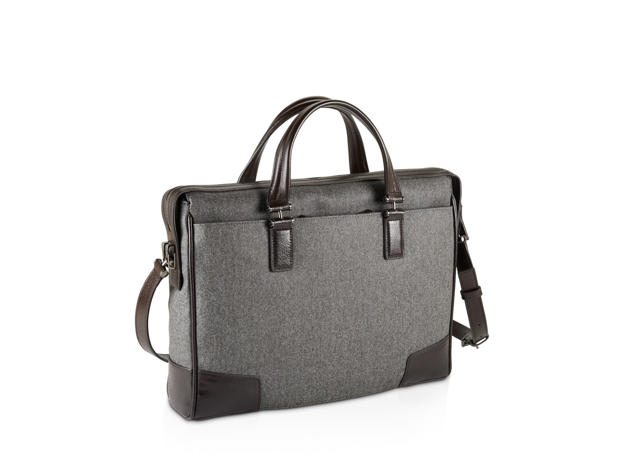 tumi briefcase