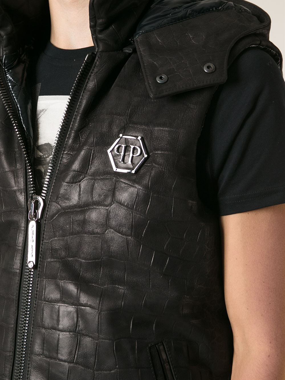 philipp plein gilet