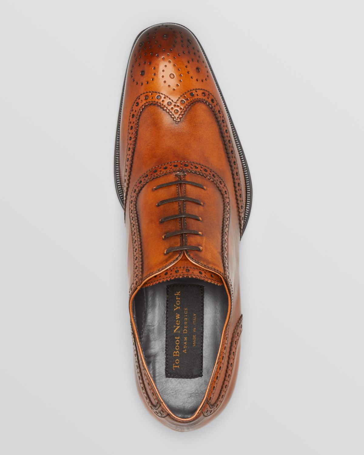 to boot new york wingtip