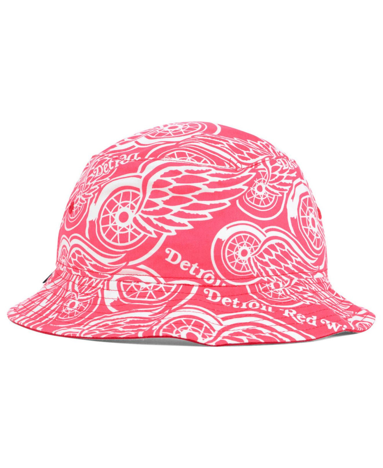 red wings bucket hat