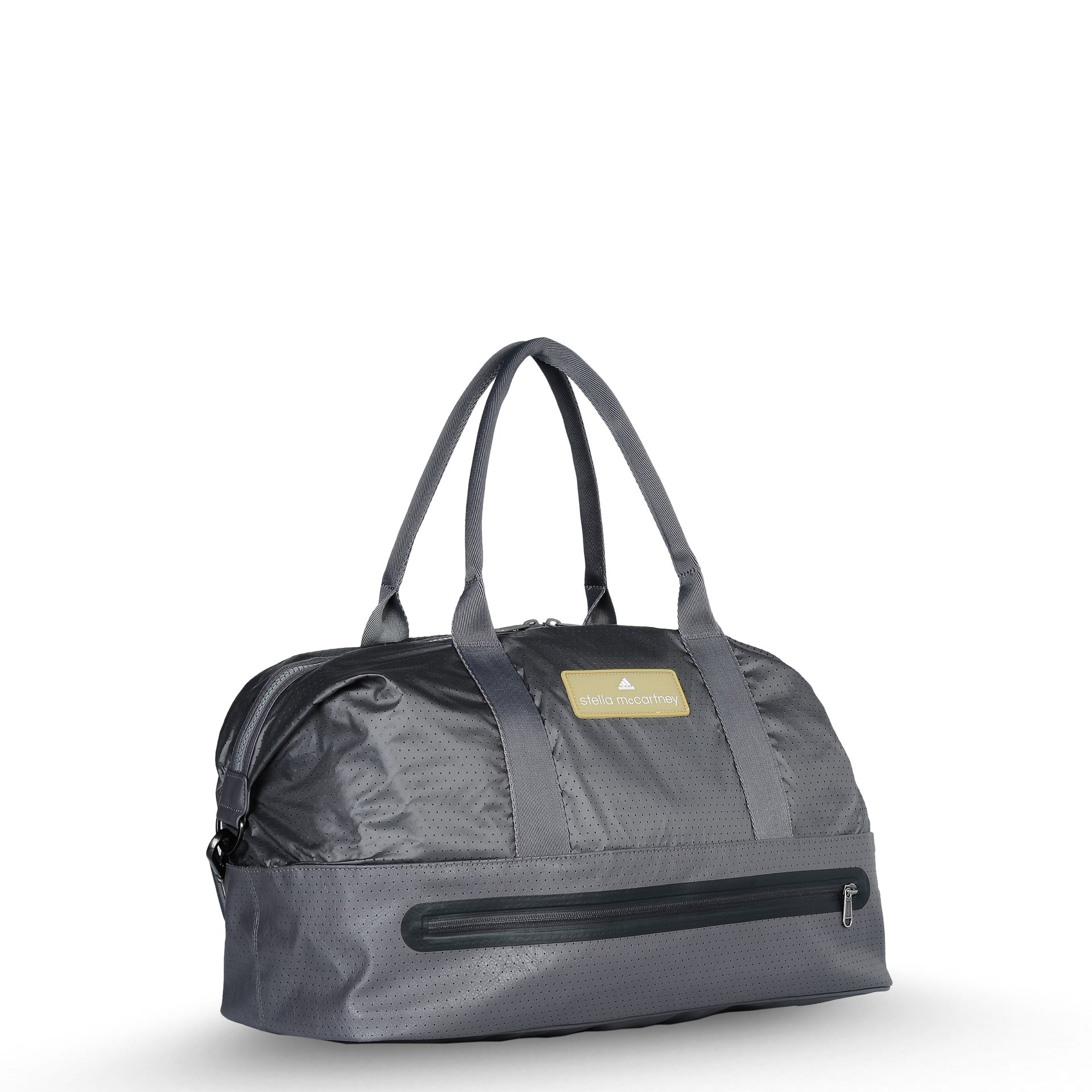 Lyst Stella Mccartney Big Sports Bag in Gray