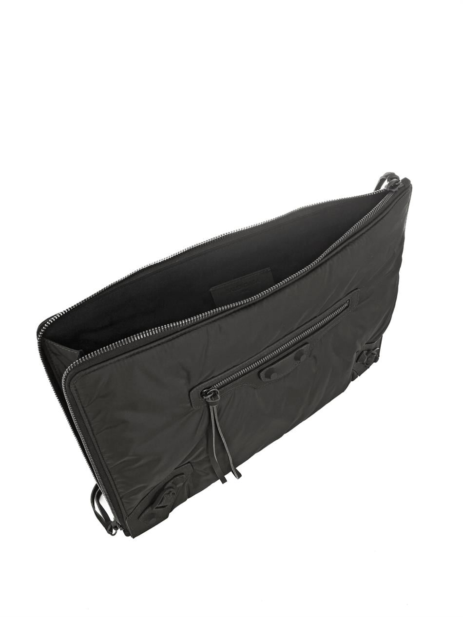 balenciaga city clutch