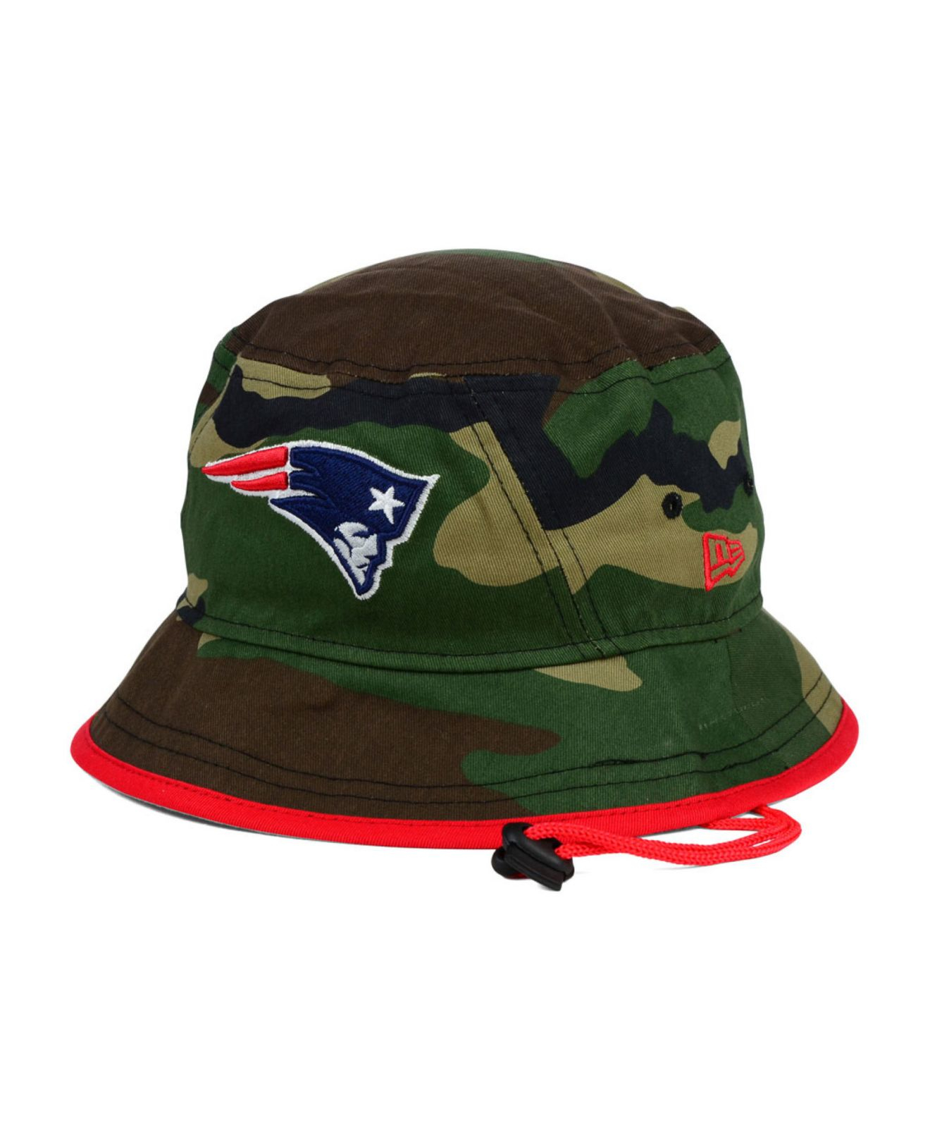 patriots camo hat