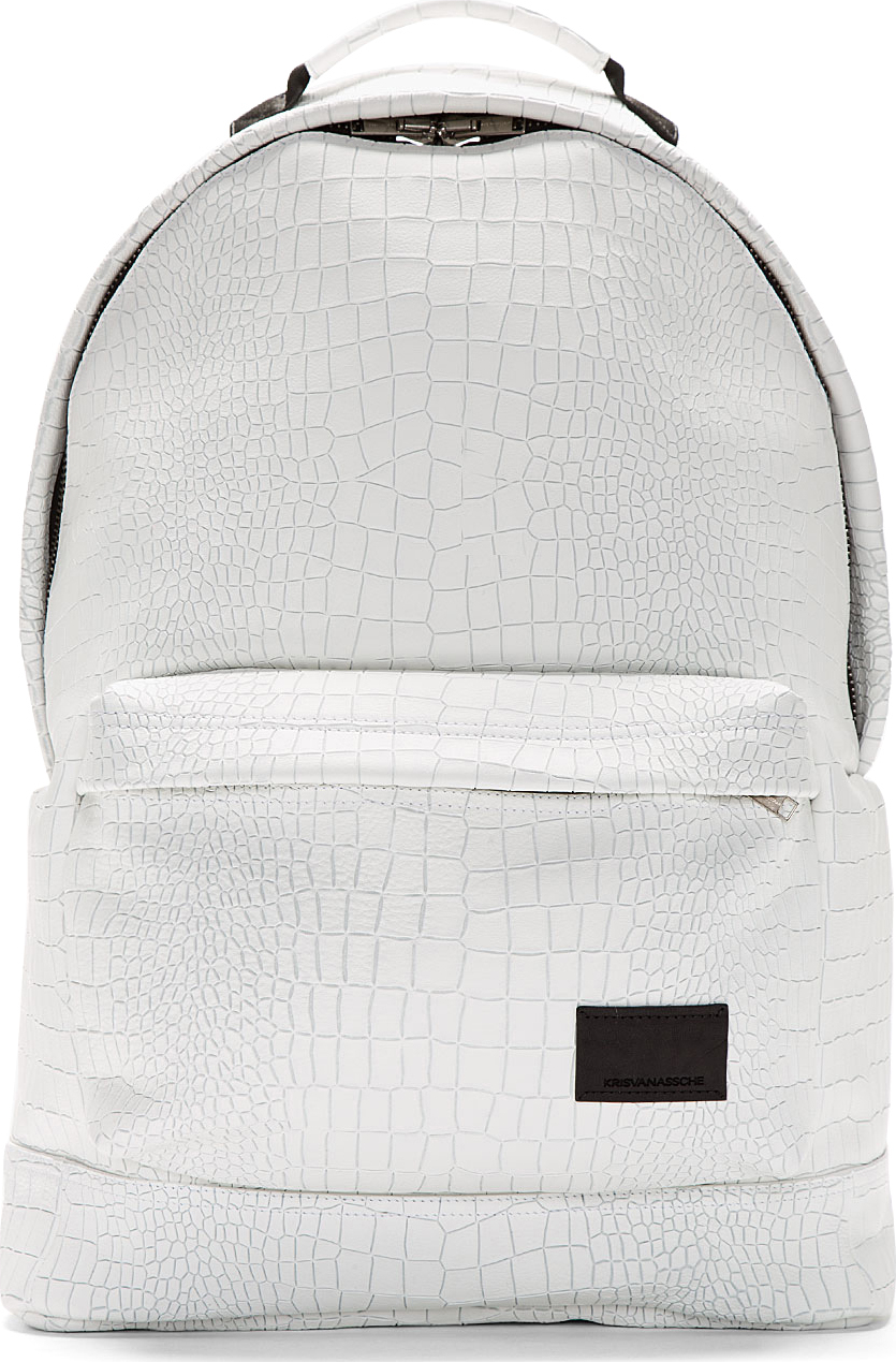 kris van assche backpack