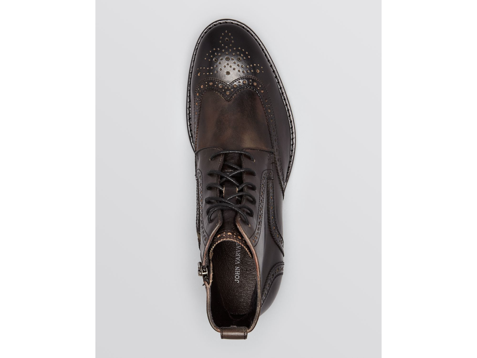 john varvatos wingtip boots