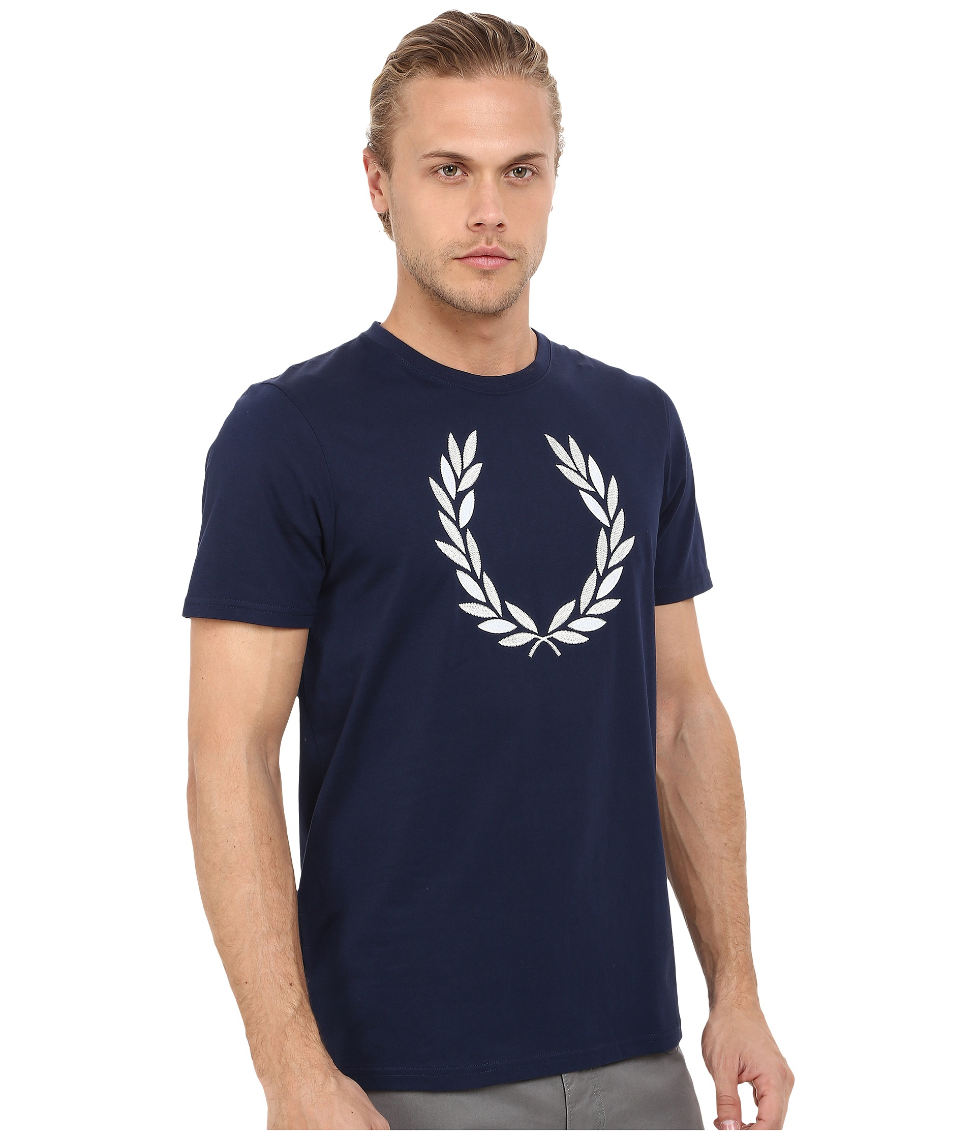 fred perry laurel wreath