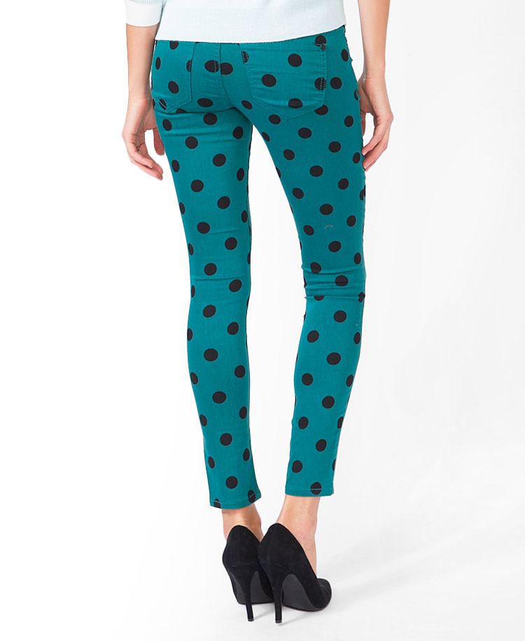 polka dot jeans forever 21