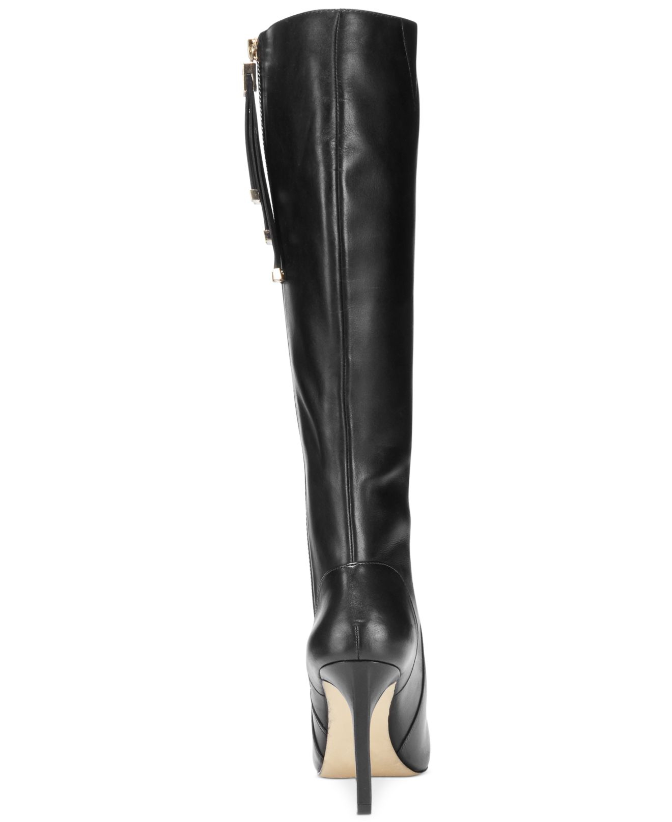 INC International Concepts Women'S Libbi MidHeel Dress Boots in Black Lyst
