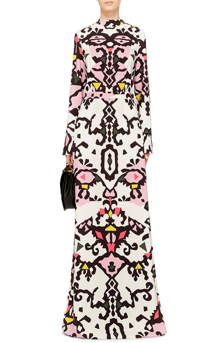 msgm maxi dress