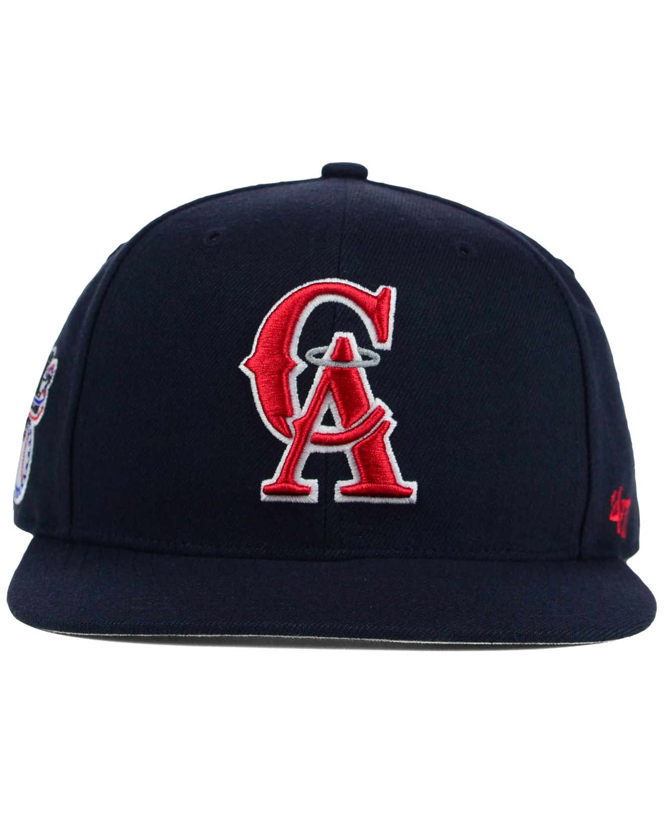 Anaheim Sure Shot Snapback Cap 