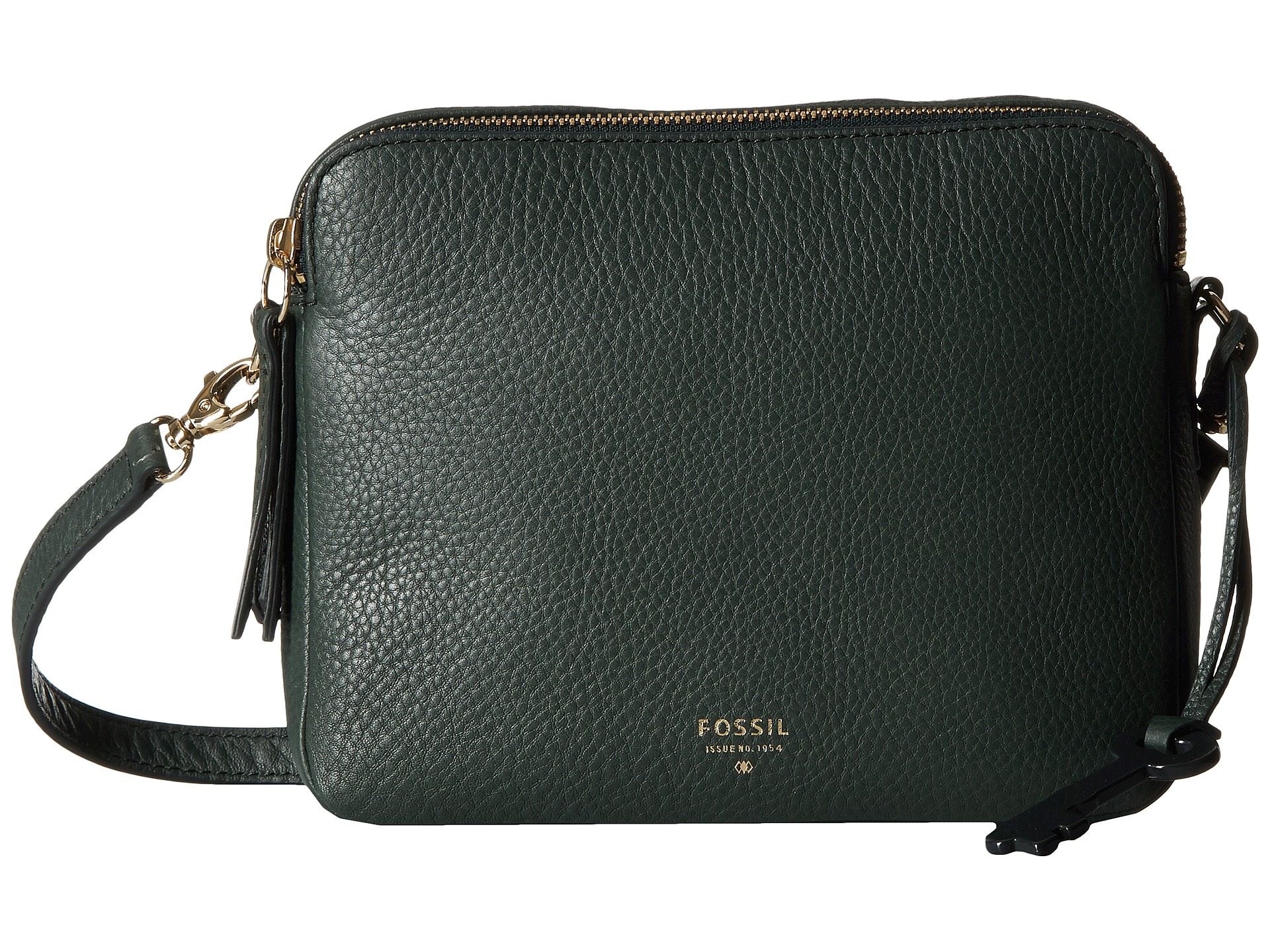 Fossil Sydney Crossbody in Green | Lyst
