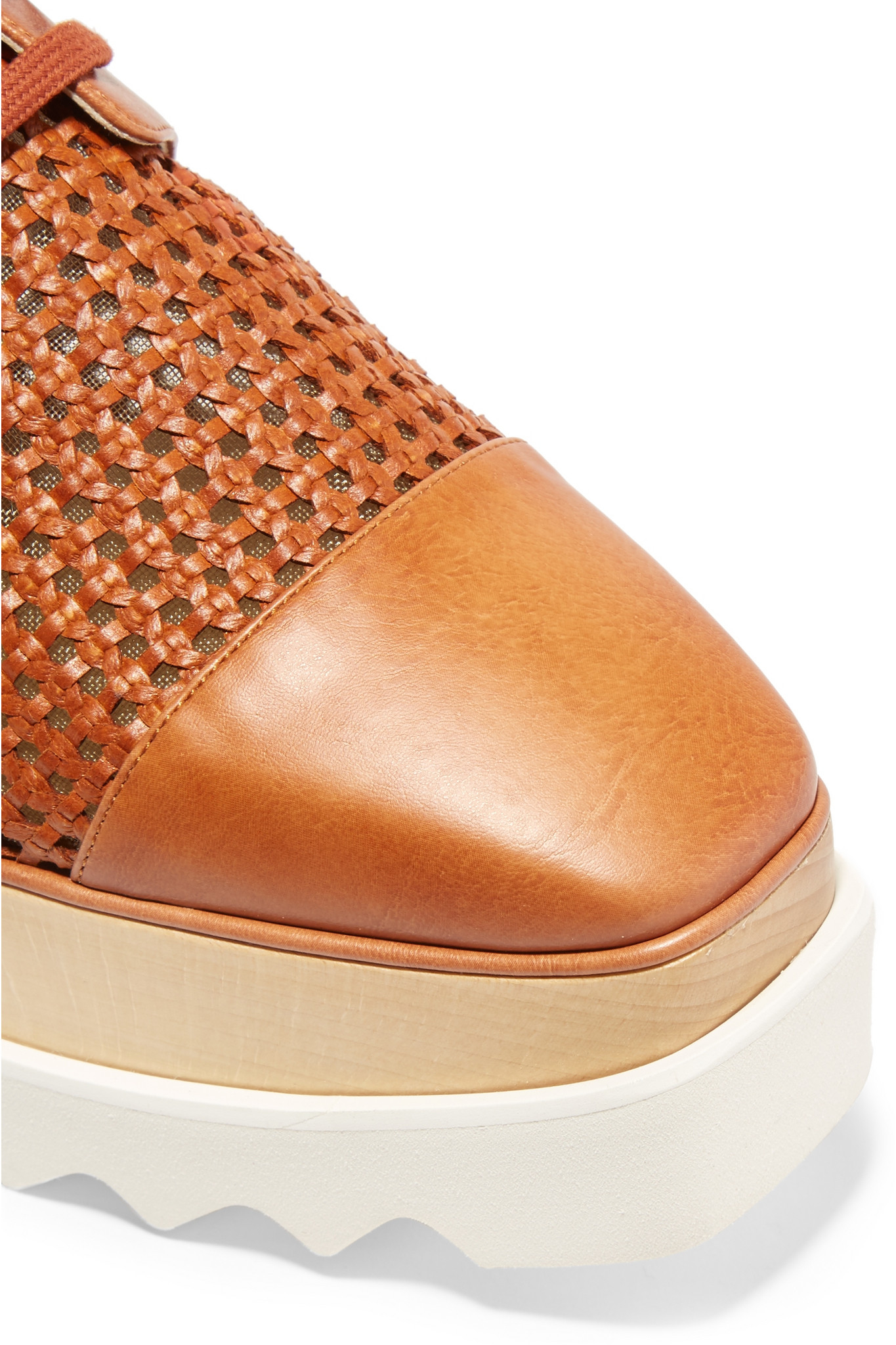 platform brogues womens