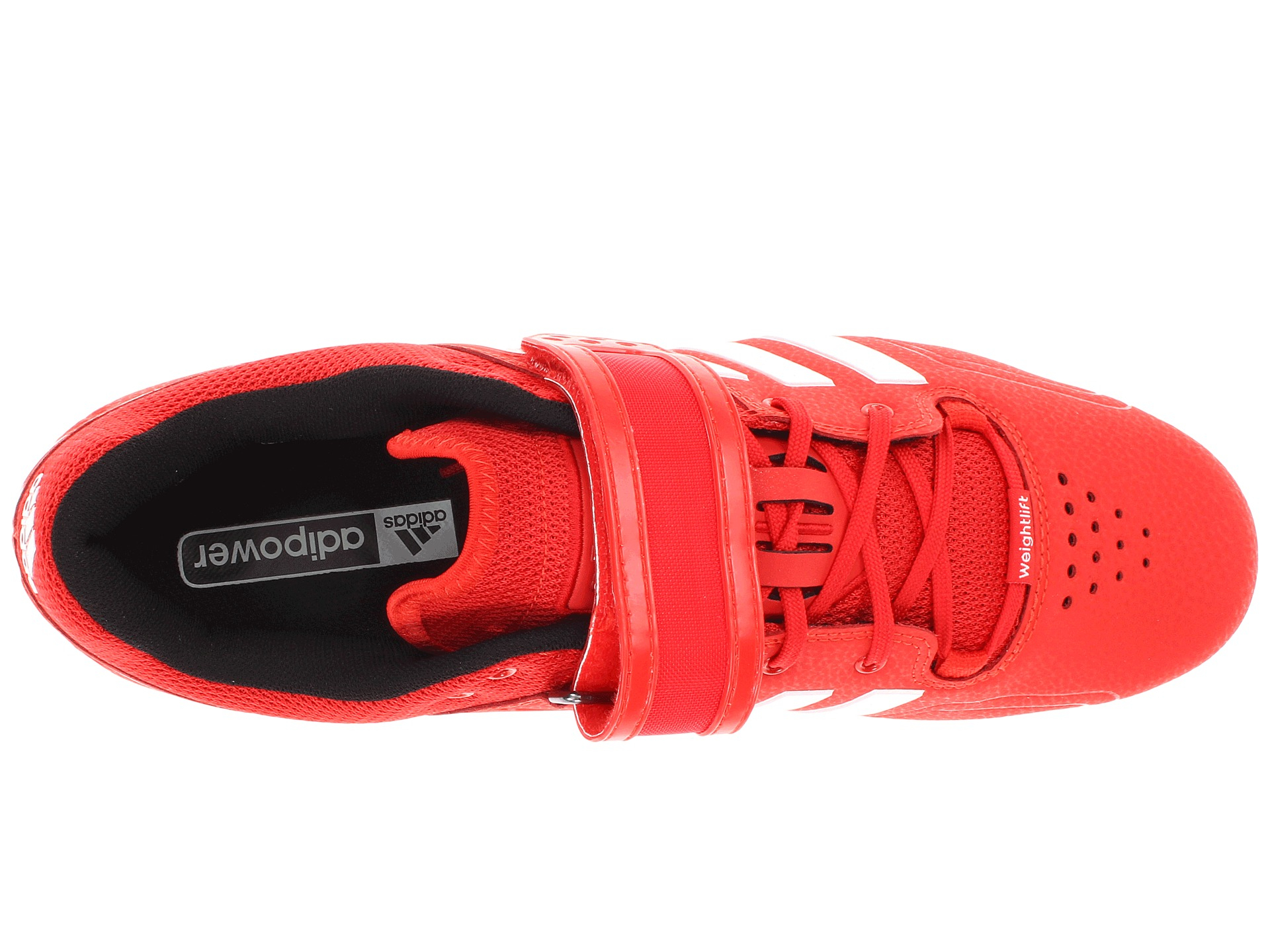 adidas Adipower Weightlift in Red for Men | Lyst