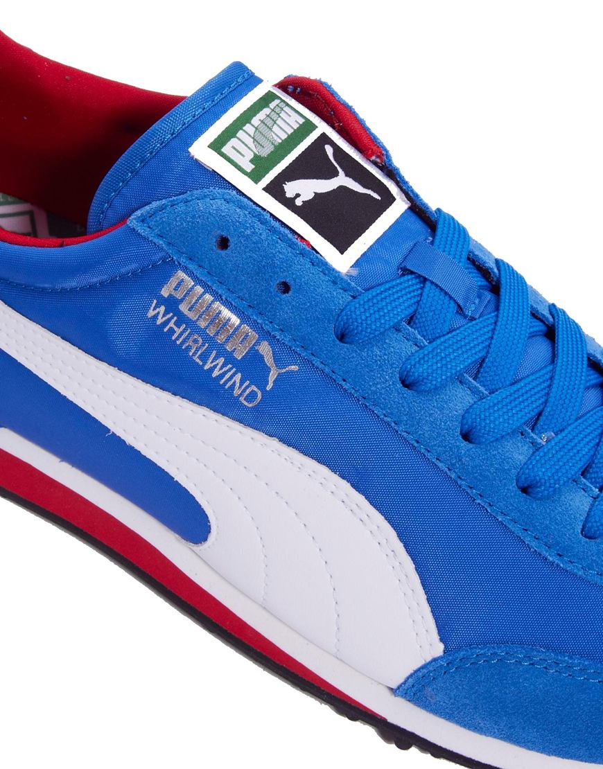 PUMA Classic Trainers in Blue for Lyst