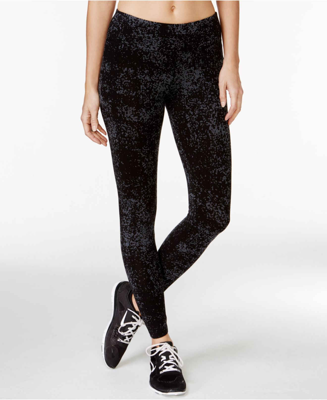 calvin klein gray leggings