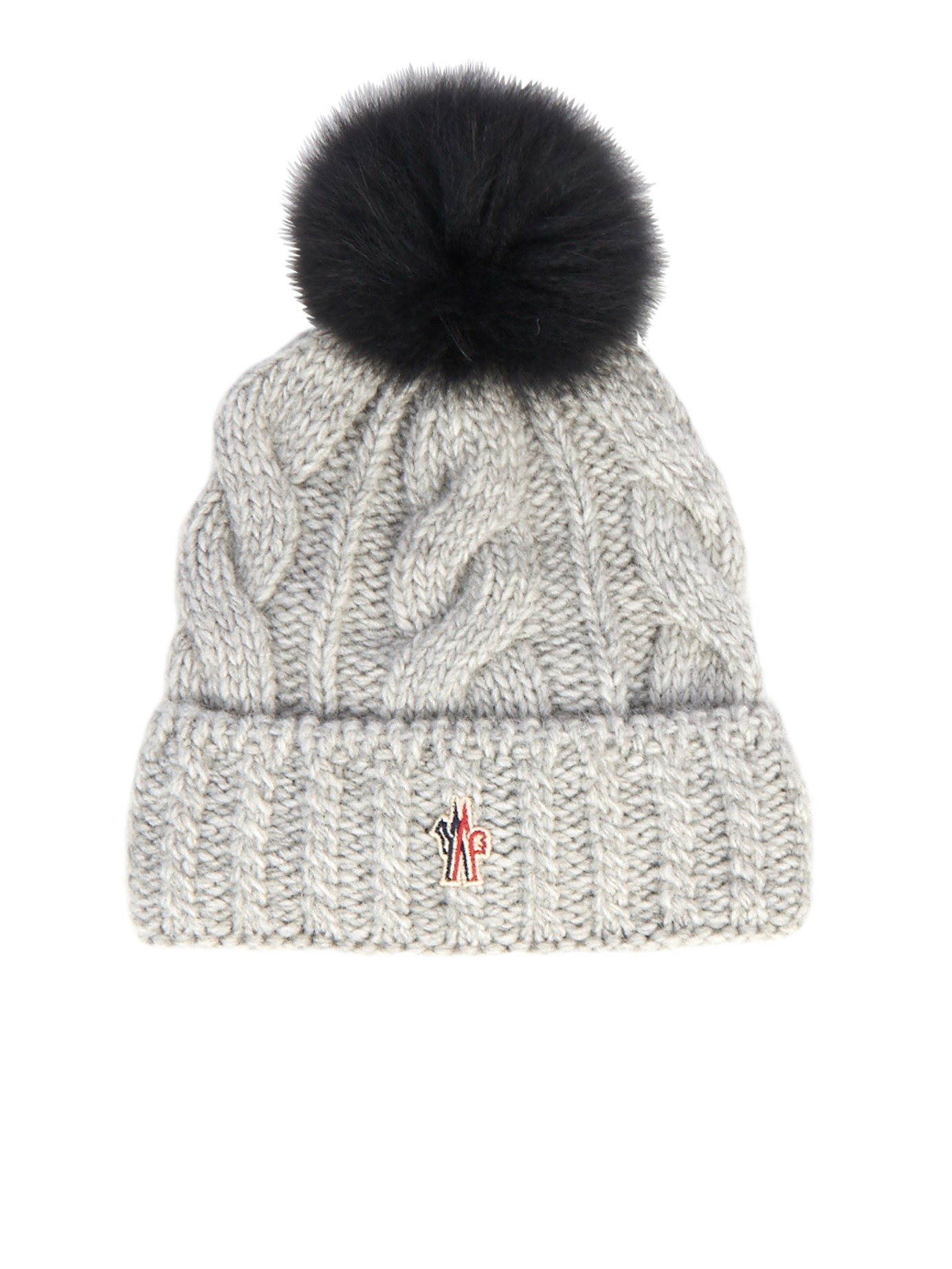 moncler knit hat with fur pom pom Cheaper Than Retail Price> Buy Clothing,  Accessories and lifestyle products for women & men -