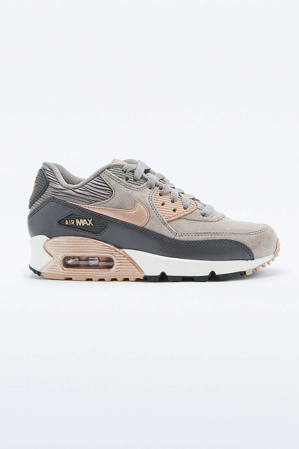 Nike womens shoes grey with bronze