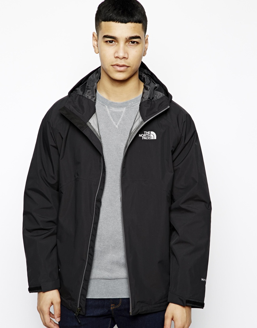 The North Face Stratos Jacket in Black 
