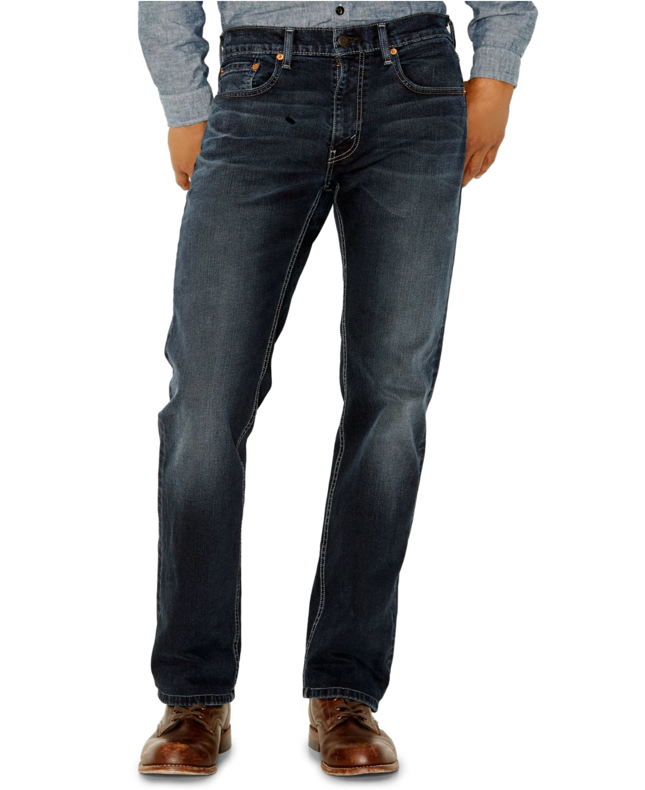 Levi's Men's 559 Relaxed Straight-fit Jeans in Blue for Men (Navarro Wash) - Save 29% | Lyst
