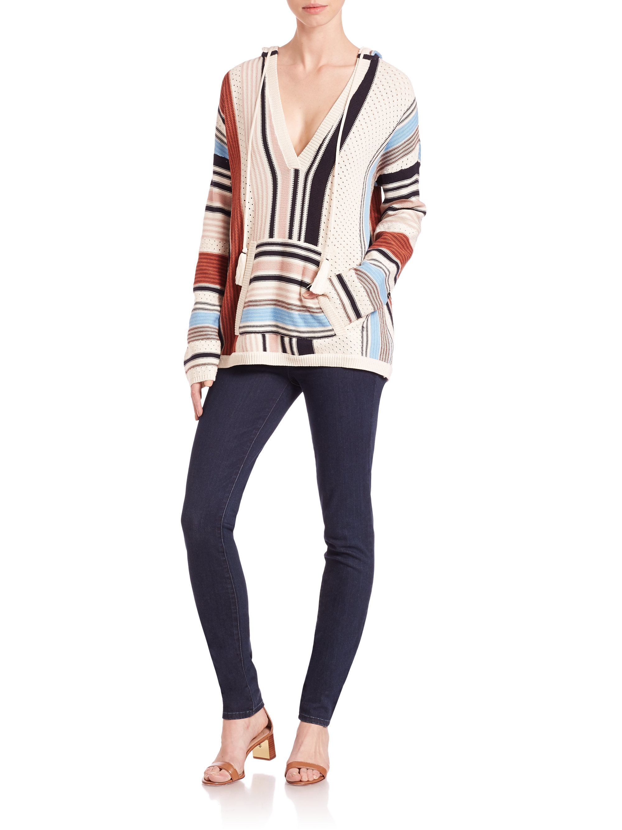 tory burch hoodie