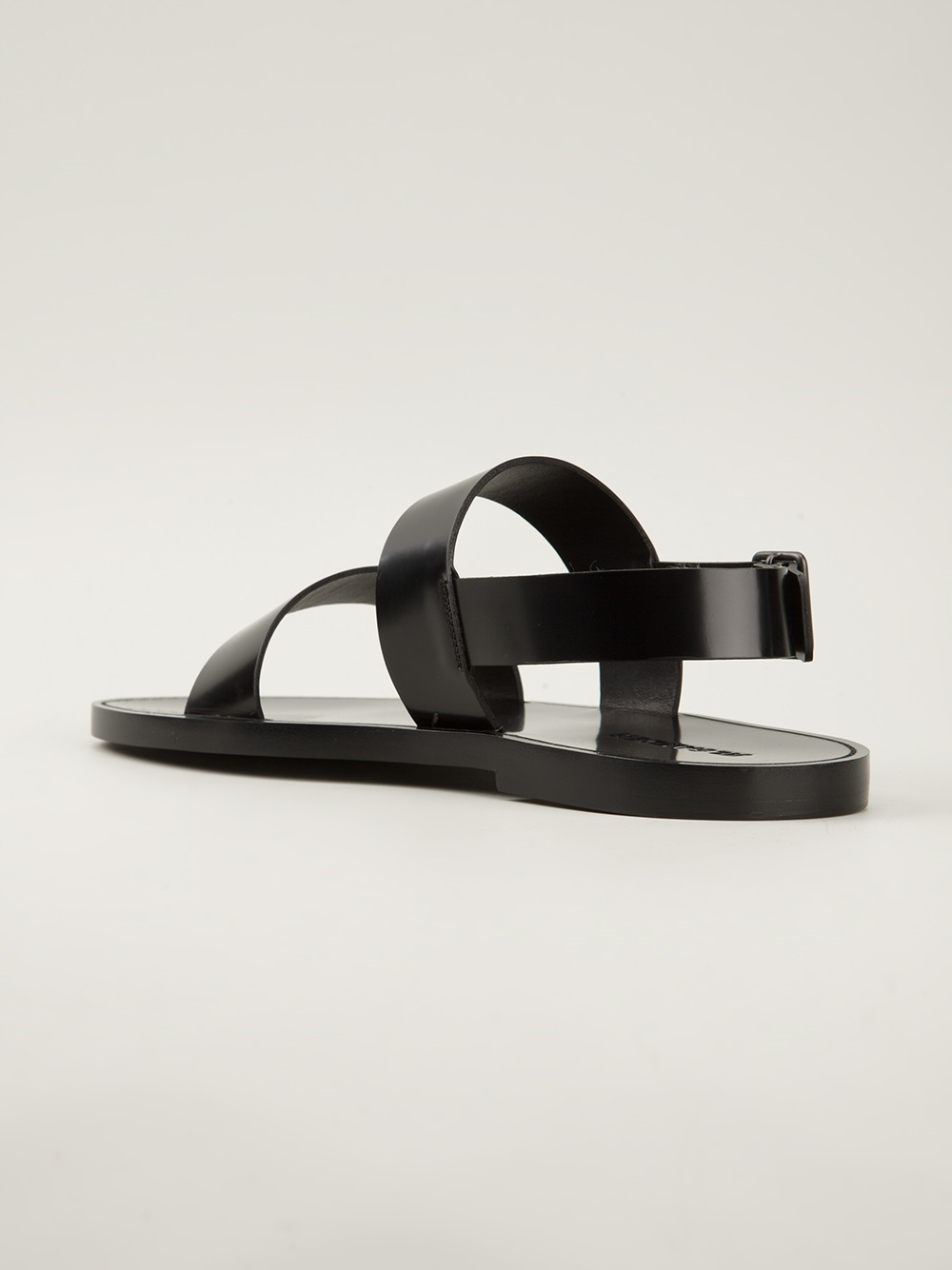 jil sander flip flops
