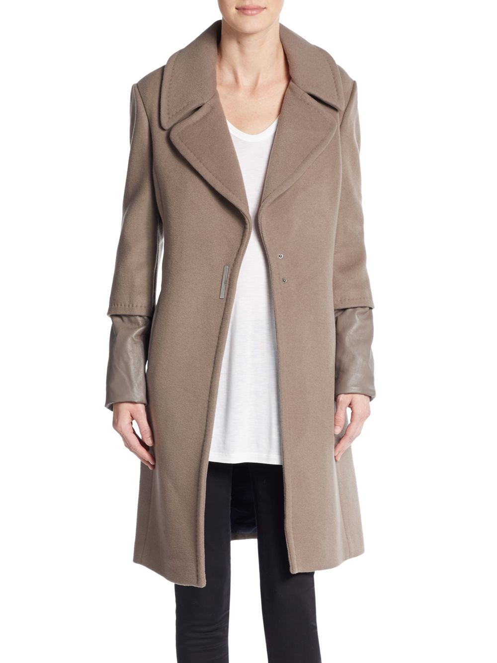 tahari wool moto jacket