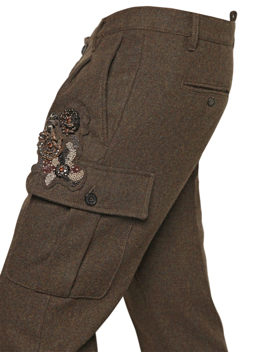 dsquared cargo pants